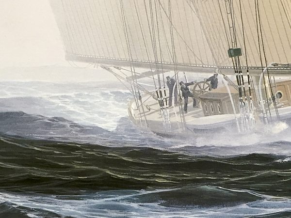 John Mecray Limited Edition Print - An Atlantic Passing