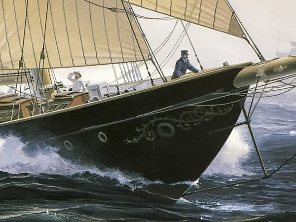 John Mecray Limited Edition Print - An Atlantic Passing