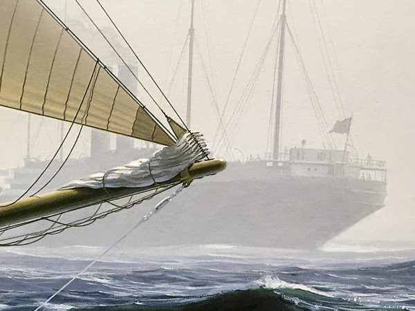 John Mecray Limited Edition Print - An Atlantic Passing