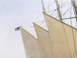 John Mecray Limited Edition Print - An Atlantic Passing