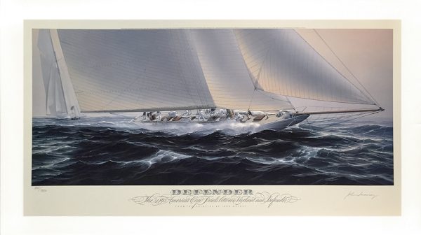 John Mecray Limited Edition Print - Defender