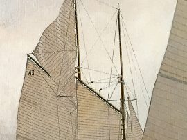 John Mecray Limited Edition Print - Duel of the Titans