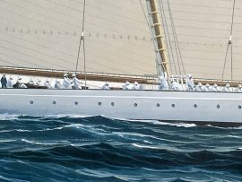 John Mecray Limited Edition Print - Duel of the Titans