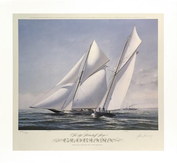 John Mecray Limited Edition Print - Gloriana