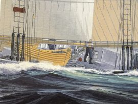 John Mecray Limited Edition Print - L.A. Dunton