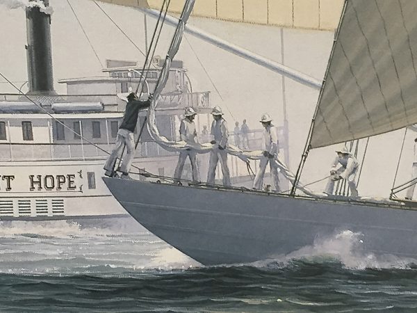 John Mecray Limited Edition Print - Mt. Hope & Enterprise