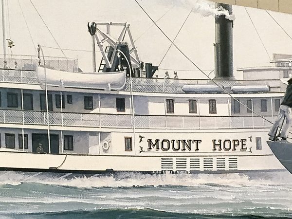 John Mecray Limited Edition Print - Mt. Hope & Enterprise