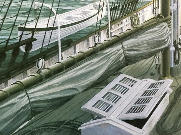 John Mecray Limited Edition Print - New York Harbour