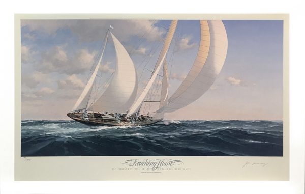 John Mecray Limited Edition Print - Reaching Home