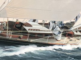 John Mecray Limited Edition Print - Reaching Home