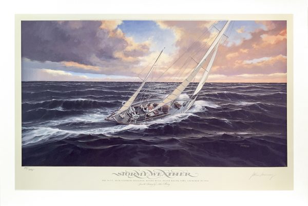 John Mecray Limited Edition Print - Stormy Weather
