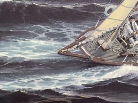 John Mecray Limited Edition Print - Stormy Weather