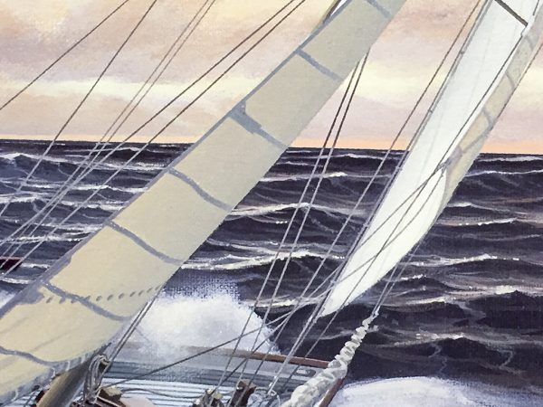John Mecray Limited Edition Print - Stormy Weather