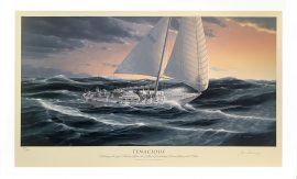 John Mecray Limited Edition Print - Tenacious