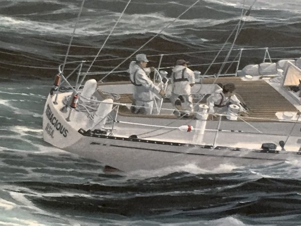 John Mecray Limited Edition Print - Tenacious