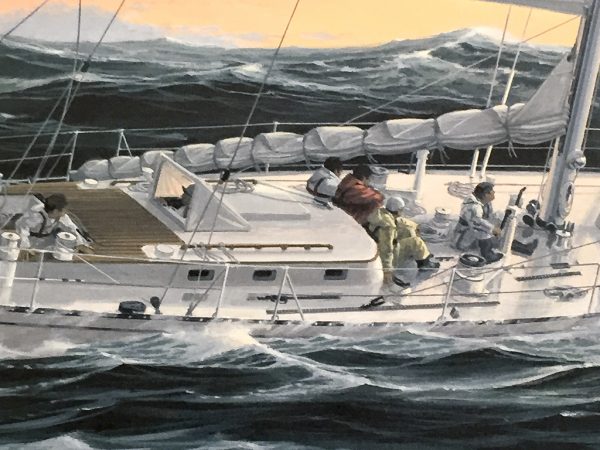 John Mecray Limited Edition Print - Tenacious