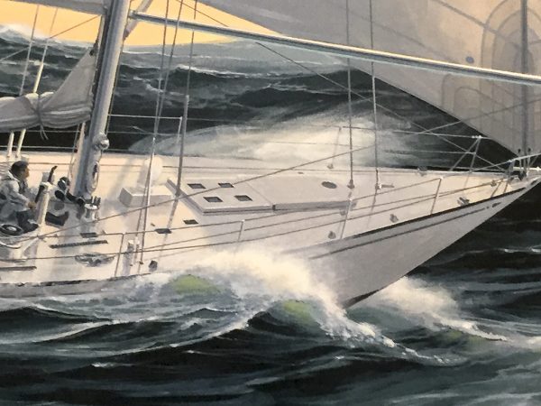 John Mecray Limited Edition Print - Tenacious