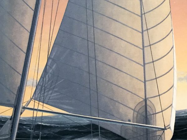 John Mecray Limited Edition Print - Tenacious