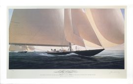 John Mecray Limited Edition Print - The Chase