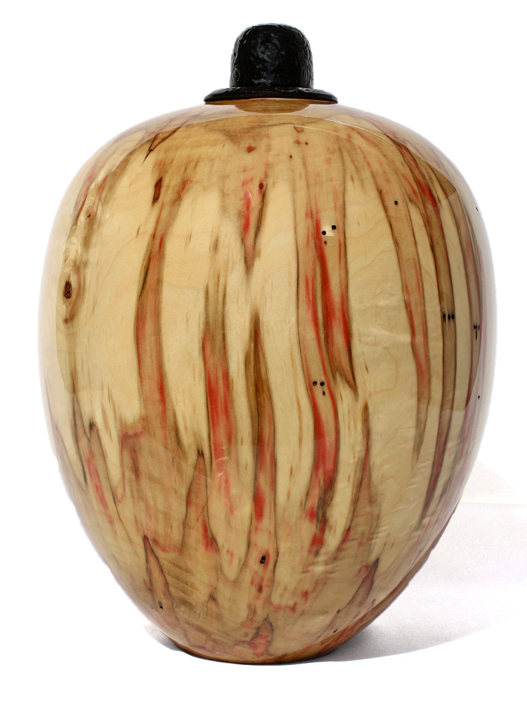 Cliff Lounsbury - Box Elder Wood Vase Sculpture
