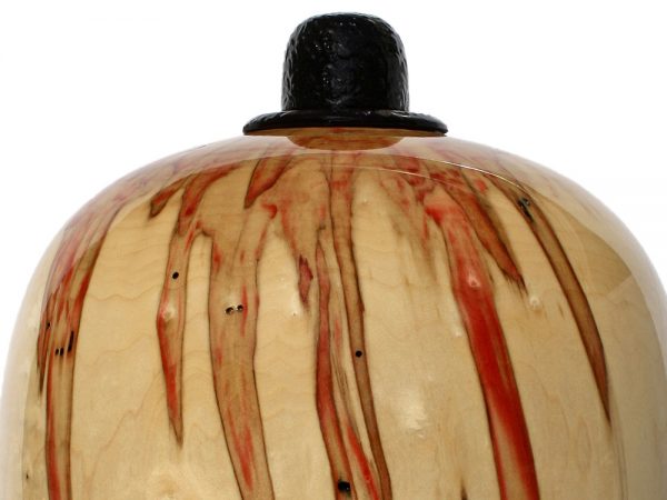 Cliff Lounsbury - Box Elder Wood Vase Sculpture