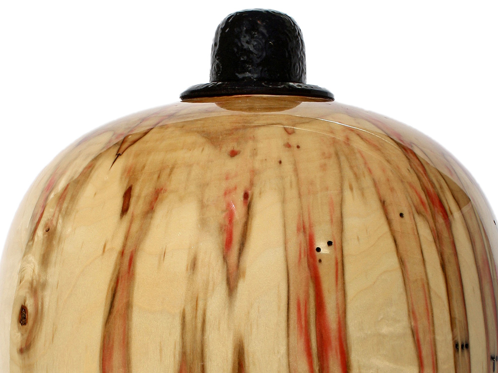 Cliff Lounsbury - Box Elder Wood Vase Sculpture