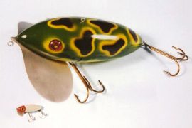 Ken Picou - Jiggler Lure Sculpture