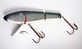 Spearpoint Minnow Hook – Hunted Treasures