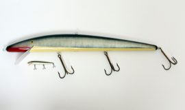 Ken Picou - Large Minnow Lure Sculpture