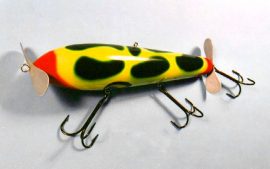 Ken Picou - Surface Splasher Lure Sculpture