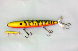 Shop the Muse: Hand Carved Fishing Lures - The Muse - Lake of the Woods  Museum