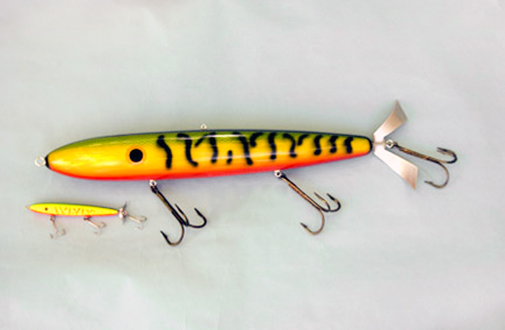 Spearpoint Minnow Hook – Hunted Treasures