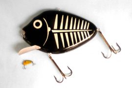 Ken Picou - P-Seed Spook Lure Sculpture