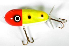 Ken Picou - Tiny Splasher Lure Sculpture