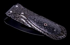 William Henry Zurich 'Raven' Money Clip