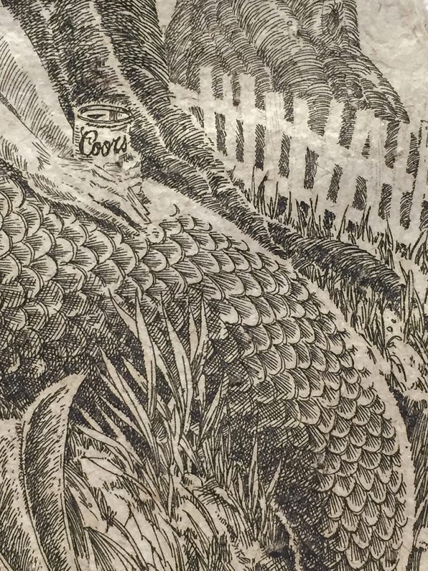 J.D. Mayhew Limited Edition Print - Mendocino Mermaid
