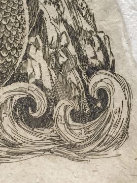 J.D. Mayhew Limited Edition Print - Mendocino Mermaid