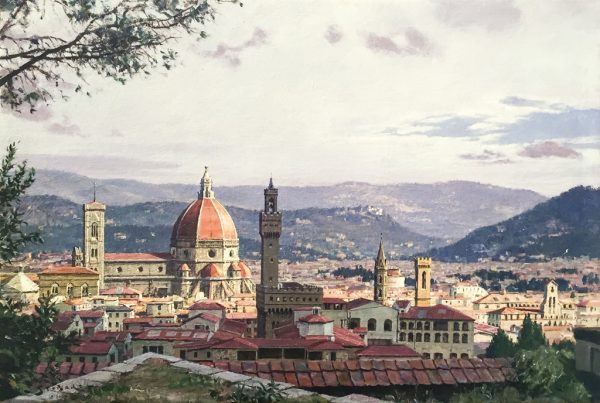 John Stobart - Florence: A View from Ft. Belvedere