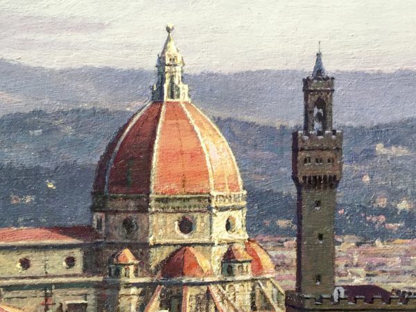 John Stobart - Florence: A View from Ft. Belvedere