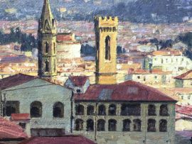 John Stobart - Florence: A View from Ft. Belvedere