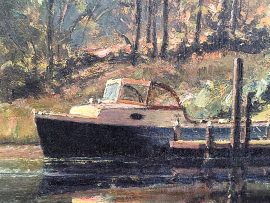 John Stobart - Martha's Vineyard: Hart Haven