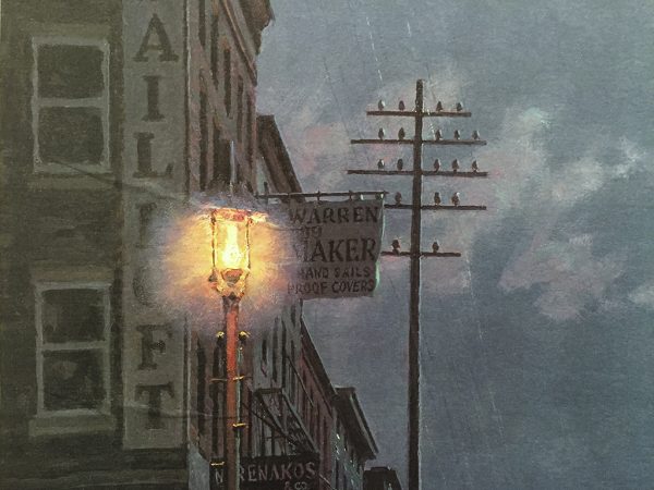 John Stobart - New York: East River Arrival c. 1884