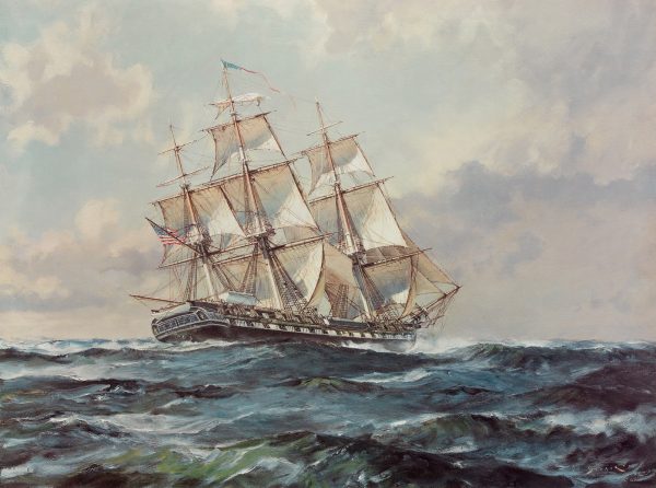 John Stobart - U.S.S. Constitution