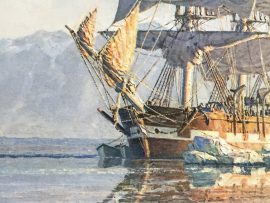 John Stobart - Whaling In The Arctic: The 