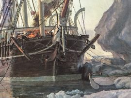 John Stobart - Whaling In The Arctic: The 