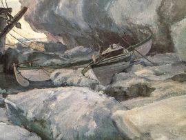 John Stobart - Whaling In The Arctic: The 