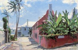 John Stobart - Bermuda: Old St. George's