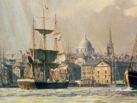 John Stobart - Boston: The Celebrated Clipper Ship 