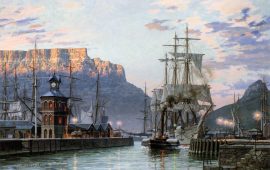 John Stobart - Cape Town: The Bark 