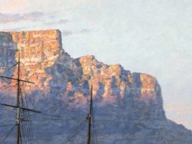 John Stobart - Cape Town: The Bark 